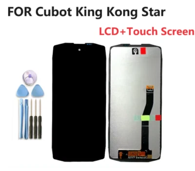 For Cubot KingKong Star LCD&Touch Screen Digitizer Ddisplay Screen Replacement - Image 1 of 4