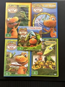5 x Jim Henson's Dinosaur Train DVDs Under the Sea I'm a T Rex 36 episodes - Picture 1 of 14