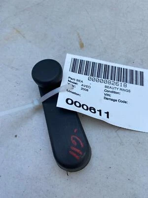 Chevrolet Aveo 2008 4 puertas interior manual puerta ventana manivela manivela palanca Foto 1 de 4