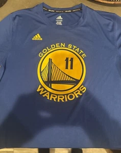Golden State Warriors Adidas Jersey Shirt Klay Thompson #11 Youth L Large 14-16 - Picture 1 of 3