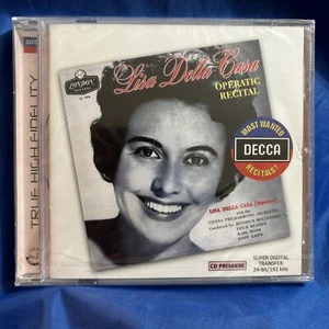 Lisa Della Casa: Opernabend Decca Reissue CD NEU! (Riss im Koffer!!) - Bild 1 von 2