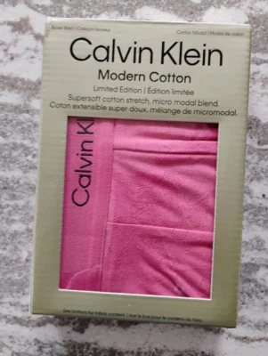 Calvin Klein Modern Cotton Stretch Boxer Brief Underwear XLarge MINT FREE SHIP! - Image 1 of 3