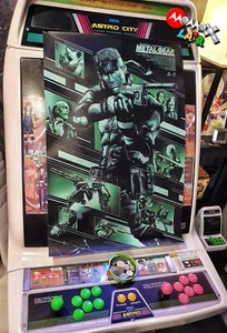 Metal Gear Solid Banner Poster Playstation Fan-Made PVC 500gr. 75x50cm - Imagen 1 de 18