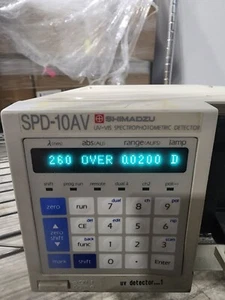 Shimadzu SPD-10AV VP UV-VIS Detector Chromatography - Picture 1 of 4