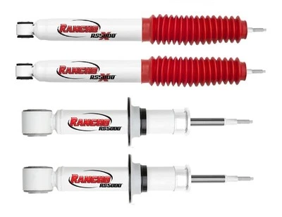 Rancho RS5000X 2007-2013 Chevy GMC Silverado/Sierra Silverado 1500 Shocks Struts Foto 1 de 4