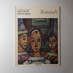 Chefs d’œuvre de l’art Grands peintres 1966 Georges Rouault 17 tableaux N8598  - Imagen 1 de 12