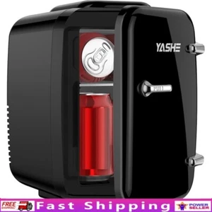 Mini Fridge 4L Thermoelectric Cooler Warmer Portable Skincare Office Dorm Car US - Picture 1 of 9