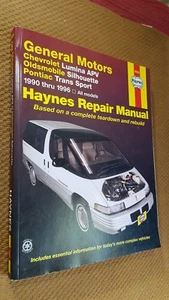 HAYNES GENERAL MOTORS CHEVROLET LUMINA APV OLDSMOBILE SILHOUETTE PONTIAC TRAMS S - Picture 1 of 3