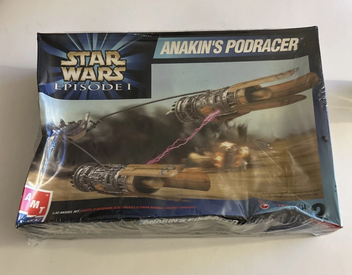 Star Wars Episode One Anakins Podracer Model Kit 1/32 Scale New