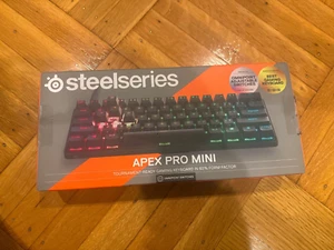 Apex Pro Mini Keyboard (OmniPoint Switches) BRAND NEW NEVER OPENED - Picture 1 of 2