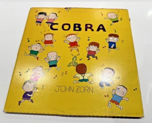 SIGNED by BILL FRISELL RARE JOHN ZORN COBRA VINYL 2x LP BOX SET autographed - Picture 1 of 9