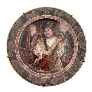 Plato de coleccionistas Bradford Exchange JOY Gardens of Innocence Donna Richardson - Imagen 1 de 7