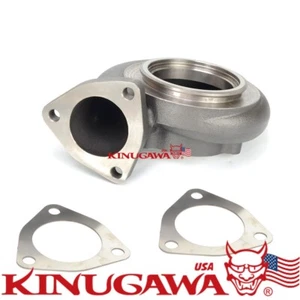 Kinugawa Turbo Gasket Mitsubishi TRUST TD06SL2 18G 20G / Twin OD 50mm Triangle - Bild 1 von 2