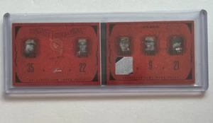 2005 FLEER FLAIR DYNASTY FOUNDATION JERSEY BOOKLET #7/99 FLORIDA MARLINS 052525 - Picture 1 of 2