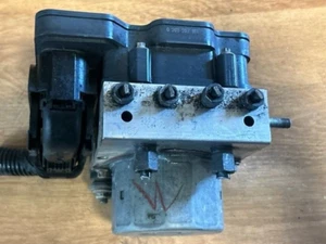 NISSAN X TRAIL ABS PUMP 47660 7FP3A IDENT 7W 0265257161 2265106452 0265956531 - Picture 1 of 9