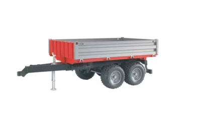 Bruder U02019 Rimorchio con sponde reclinabili - Immagine 1 di 3