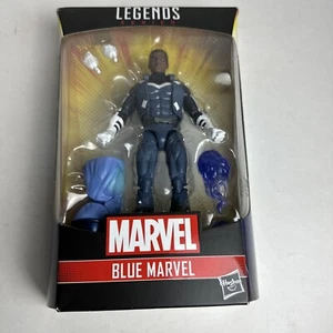 Marvel Legends Blue Marvel 6" Action Figure BAF Controller Wave Hasbro New - Picture 1 of 6