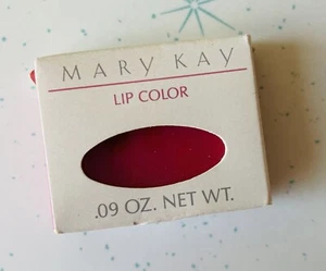 New Old Stock Mary Kay Pink Red Watermelon LIP COLOR .09 oz Vintage #1200 Rare - Picture 1 of 2