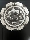 222 Fifth Slice of Life "Tractor" Salad Plate 8 1/8"