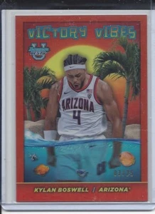 KYLAN BOSWELL 2023 BOWMANS BEST ORANGE VICTORY VIBES REFRACTOR #D 3/25 - Picture 1 of 2
