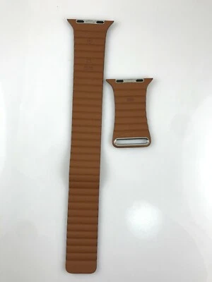 Original Genuine Apple Watch Leather Loop 42MM 44MM 45MM 46MM 49MM band Medium - Image 1 of 4