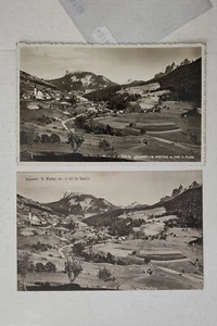 BOLZANO PROVINCIA-S.PIETRO IN FUNES-VILLNÖSS-LOTTO 2 CARTOLINE-C51-168 - Bild 1 von 1