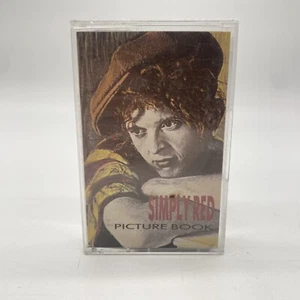 SIMPLY RED - PICTURE BOOK - ALBUM Cassette Tape - Picture 1 of 3