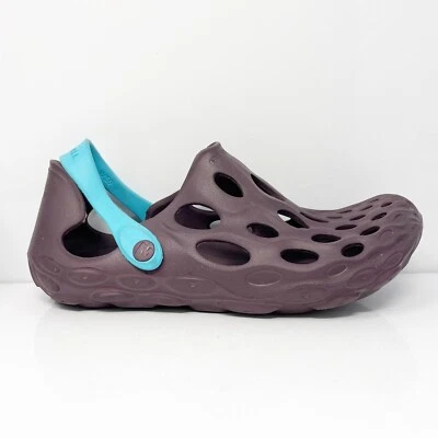 Merrell Unisex Hydro Moc Purple Round Toe Slip On Clog Shoes Size M 7.5 W 9 - Image 1 of 4