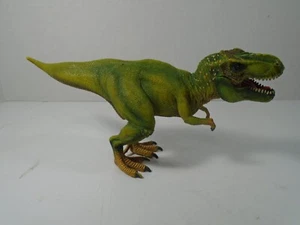 2011 SCHLEICH--GREEN TYRANNOSAURUS REX FIGURE (LOOK) - Picture 1 of 4