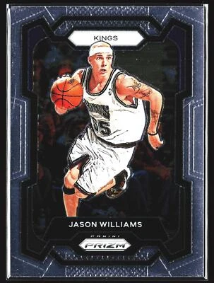 Jason Williams 2023-24 Panini Prizm Sacramento Kings NBA Card No.197 - Imagem 1 de 2