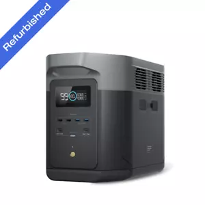 EcoFlow DELTA 2 Max Portable Power Station 2048Wh LFP, Certified Refurbished - Picture 1 of 20