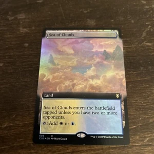 Sea of Clouds (Extended Art) Commander Legends: Battle for Baldur's Gate Foil - Bild 1 von 3