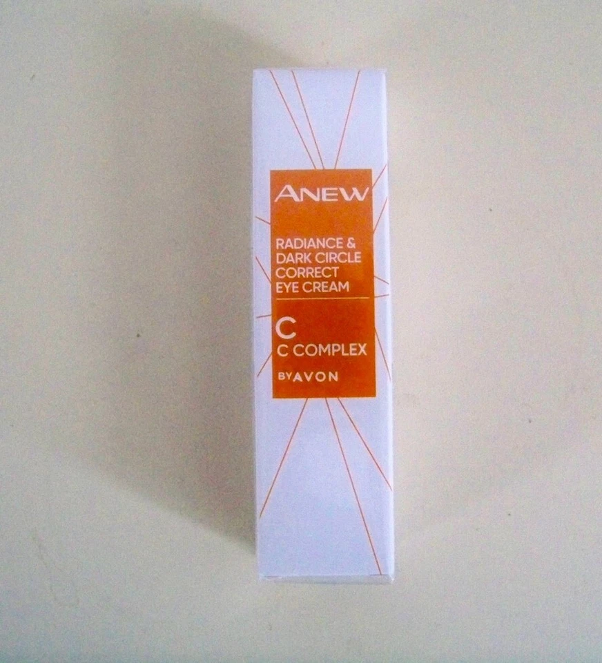 AVON ANEW RADIANCE & DARK CIRCLE CORRECT EYE CREAM NEW  (D) - Image 1 of 1