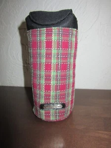 Longaberger Holiday Plaid Water Bottle Brand new - Picture 1 of 3