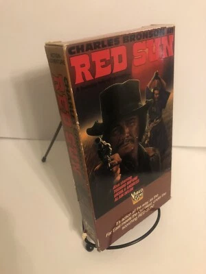 Red Sun (VHS, 1971) Charles Bronson Action Western Video Gems Rare Non-Rental - Image 1 of 4