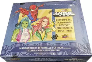 2020 Upper Deck Marvel Anime Trading Card Box - Picture 1 of 2