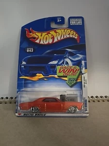 Hot Wheels 2002 First Editions 30/42 - '64 Riviera #042 - Red MOC - Picture 1 of 4