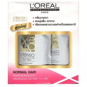 L'OREAL X-tenso Haarglätter Creme Normale Haarglättung 125ml. - Bild 1 von 4