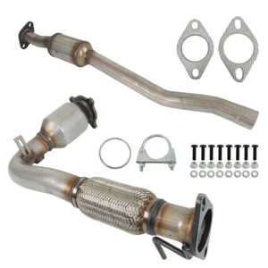 Labwork Front Rear Pair Catalytic Converter 2010-2014 For Chevy Equinox 2.4L l4 - Picture 1 of 11
