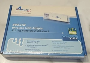 AirLink101 802.11G Wireless USB 2.0 Adapter AWLL3028 - Picture 1 of 16