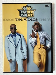 OutKast The Videos (2003 Arista/BMG DVD) Ms Jackson Hey Ya - Foto 1 di 3