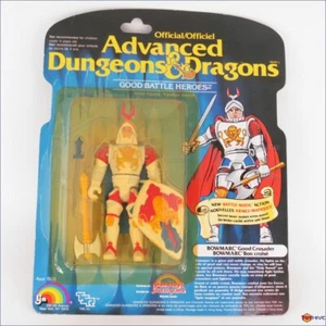 D&D Advanced Dungeons & Dragons Bowmarc Good Crusader by LJN TSR carded - fair - Picture 1 of 8
