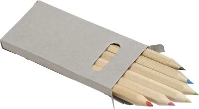 NOTRASH2003 Buntstifte nach EN71-3 und EN71-1 zertifiziert in div. Sets mit je 6 Buntstiften