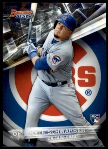 2016 Bowman's Best Kyle Schwarber #64 RC Chicago Cubs - Picture 1 of 2