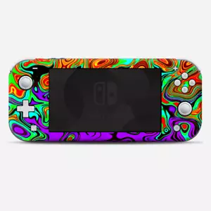 Skins Decals wrap for Nintendo Switch Lite - Mixed Colors - Picture 1 of 4