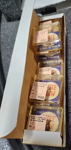 10 Packs Vintage Eagle Claw 84RP Size 8 Ring Eye bronze Bait Hooks with Box - Picture 1 of 5