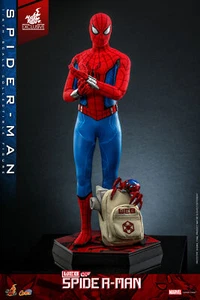 Hot Toys CMS010 Red de Spider-Man - Spider-Man W.E.B. Figura de coleccionista 1/6 - Imagen 1 de 14