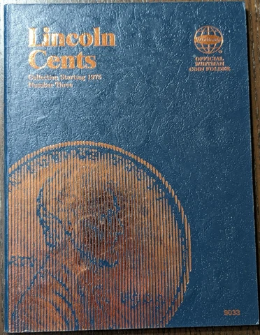 Semi Complete Lincoln Memorial Penny Collection Folder 1975-2013 - 80 Coins V17 Cover