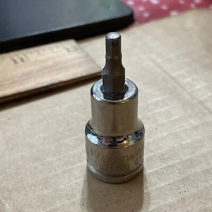 Westward Tools Hex Bit Driver 3/8" Drive X 4MM Ready To Do work ! See Photo’s ! - Picture 1 of 3