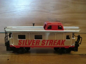 TYCO HO Scale Silver Streak Cupola Caboose Vintage - Picture 1 of 8